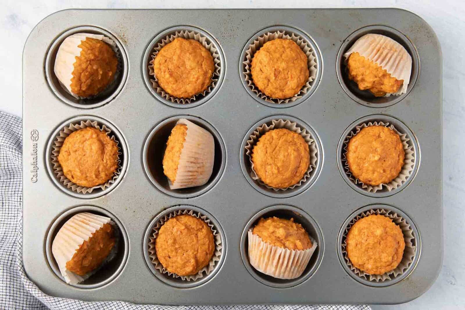 Easy Sweet Potato Muffins: Freezer-Friendly & Meal Prep Ready