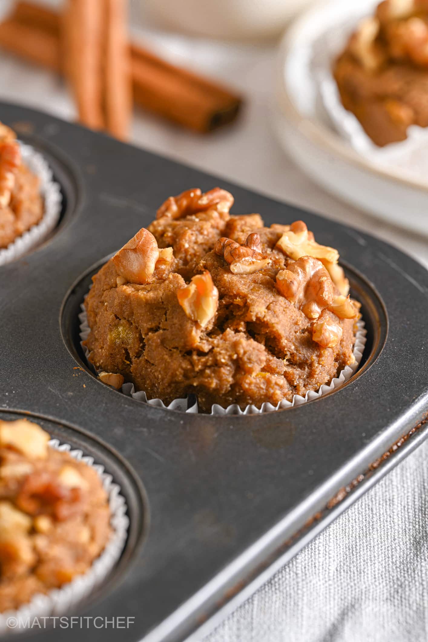 Healthy Sweet Potato Muffins: Naturally Sweet & Nutrient-Rich